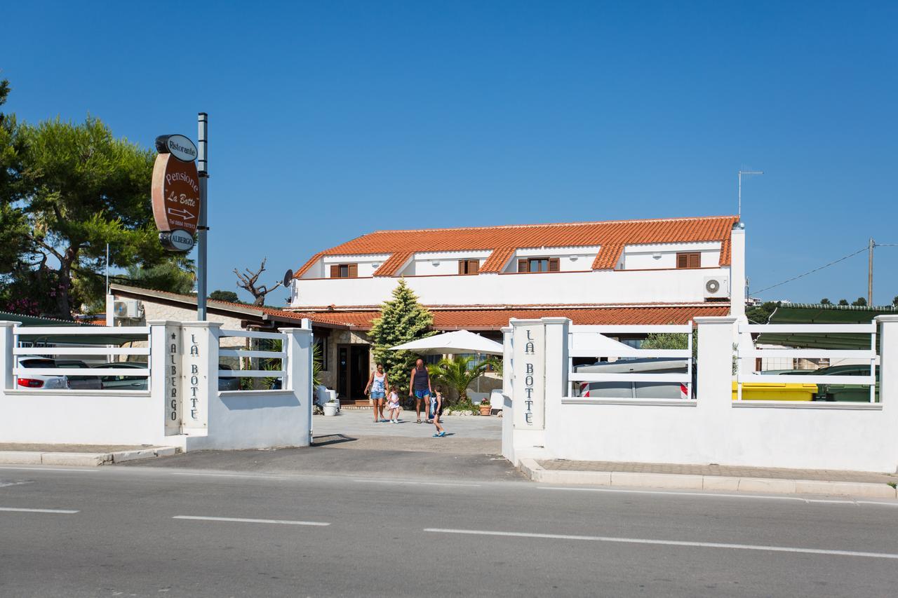Albergo Labotte Vieste Exterior foto